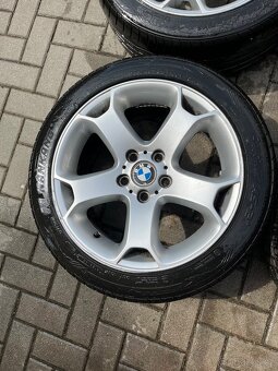 Originální alu BMW X5 styling 214 18“ 5x120 8,5Jx18 ET48. - 5