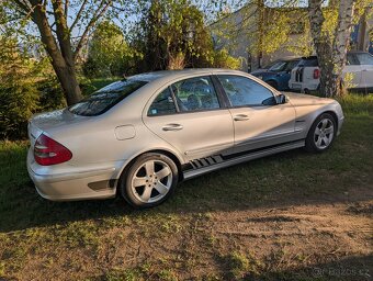 W211 E400cdi V8 twinturbo - 5