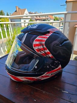 Přilba na moto SHOEI - 5