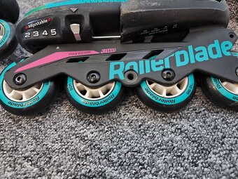 Dětské rostoucí inline brusle Rollerblade vel. 33-36,5 EU - 5