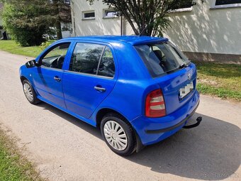 Škoda Fabia 1.9Sdi/Tažné/NOVÁ STK - 5