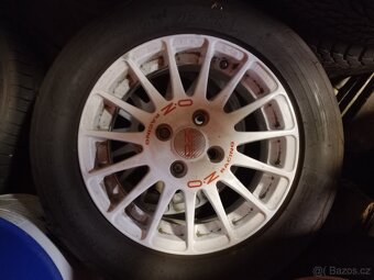 Prodám originální kola OZ racing 14' rozteč 4x100mm - 5