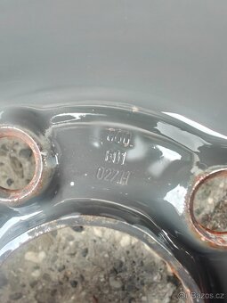Originál plechové disky včetně pneu 5X100 5jx14 ET35 Fabia I - 5