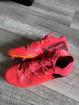 Kopačky Puma Match 7 a štulpny Nike - 5