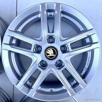 ALU KOLA ŠKODA OCTAVIA 15" ET 43 - 5