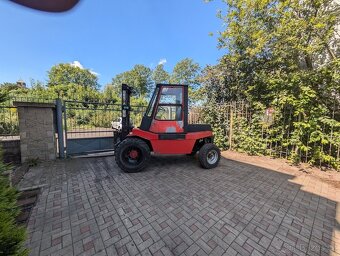 vysokozdvižný vozík Desta 3222TM - 5