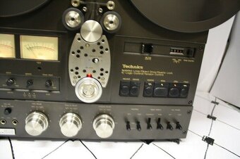 Špičkový 2 a 4stopý magnetofon Technics RS-1500 - 5