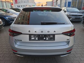 Škoda Superb 3 Combi iV 1.4TSI 160kW DSG Sportline 95tkm - 5