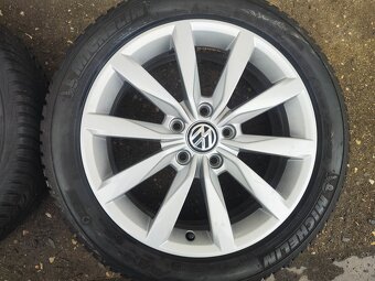 17"zimní alu sada Dijon 5x112 origo Golf 7 GTD Octavia 3 RS - 5