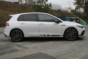 Golf GTI Clubsport / IQlight/ Kůže/Pano/Black/Záruka/DPH - 5