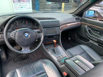 BMW E38 740i, 1998 - 5
