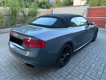 AUDI S5 3.0 TFSI Quattro Cabrio - 5