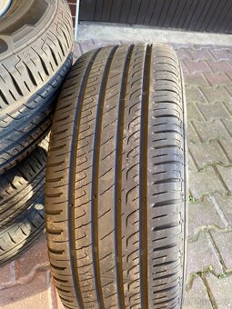 Letní pneu+ alu kola 215/60/r16 - 5