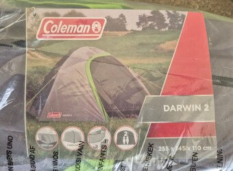 Kompaktní turistický stan Coleman Darwin 2 - 5