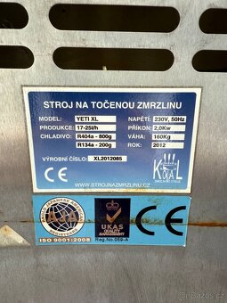 Zmrzlinový stroj - 5