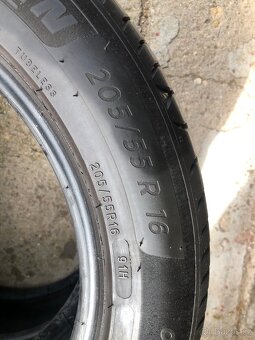 2x letní pneu 205/55/16 Michelin - 5