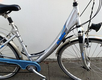 Dámské kolo KTM - ALU rám 17" - 5