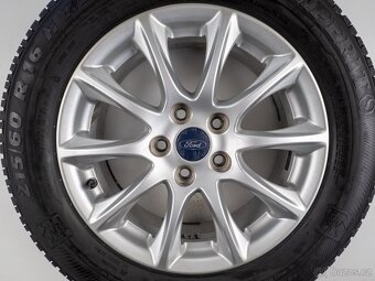 Ford Mondeo - Originání 16" alu kola - Zimní pneu - 5