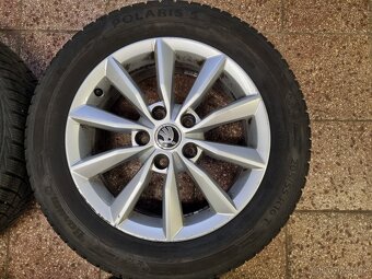 Alu kola disky Škoda Minoris 5x112 16" 205/55 R16 - 5