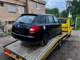Škoda Fabia 2 1.4TDI 51KW BNM JQM LF9R r.v. 2009 - 5