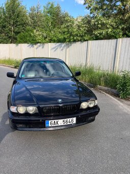 BMW e38 730D - 5