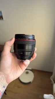 Canon 50 L f1,2 - 5