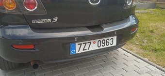 Mazda 3bk 1.6 benzin - 5
