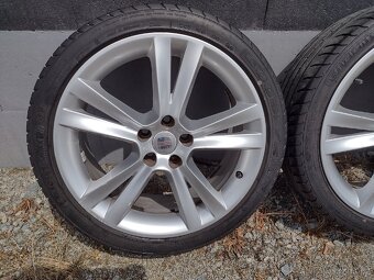 alu 5x100 R17- pneu 215/40 - 5