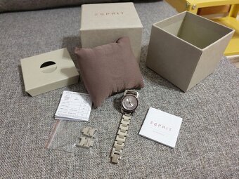 ESPRIT dámské hodinky  - top stav/nové - 5