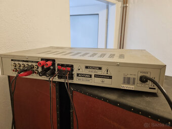 Reproduktory a zesilovač - 5