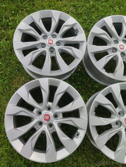 ALU KOLA FIAT TIPO 5X98 R16 - 5