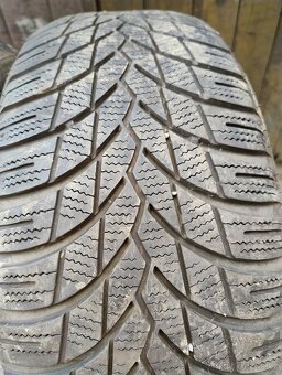 Zimní pneumatiky 215/55 R17 - 5