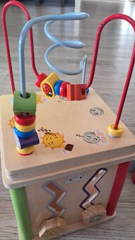 Playtive interaktivní kostka 1+ - 5