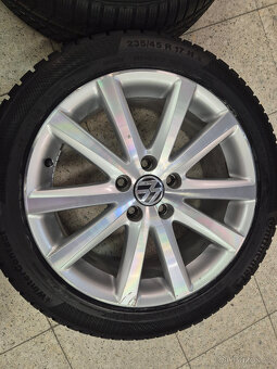 Zimní komplety na Passat B6 235/45 R17 LE MANS - 5