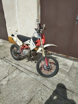 motokrosová motorka - 5