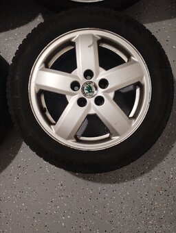 Alu kola Škoda Octavia 5x100 - 5