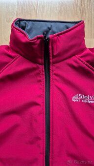Softshellová dámská bunda - vel.S/M - 5