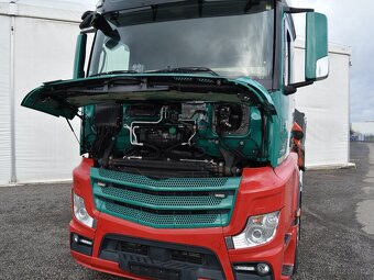 Mercedes-Benz - Actros 2548, retarder, Meiller, Palfinger PK - 5