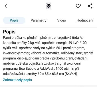 Pračka Samsung - 5