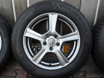 Alu Kola +Pneu 17 5x112 ET 38 - 5