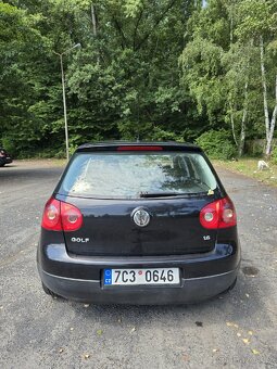Golf 5 1.6 benzín LPG 75kw ČTĚTE CELÝ INZERÁT - 5