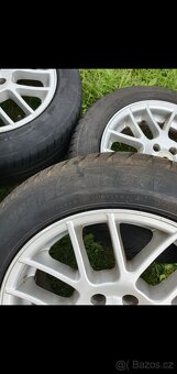 Alu kola 5x112 pneu 205/55R16 Letní - 5
