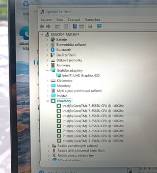 Dotykový HP Spectre x360 13 / 16GB RAM / i7-8565U / Win 11 - 5