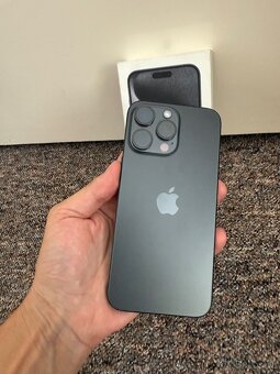 Apple iPhone 15 Pro Max 256gb. TOP stav, zaruka do 2/26. - 5