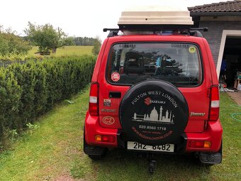 Suzuki Jimny na plyn - 5