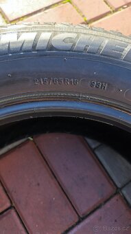 ZIMNÍ SADA 215/65R16 98H 5MM MICHELIN KUMHO - 5