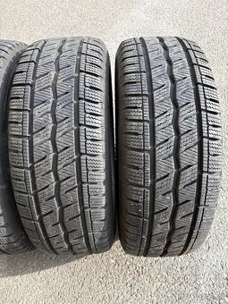 4x zimní dodávkové HANKOOK 215/65 R15C WINTER ICEPT LV RW1 - 5