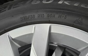 VOLKSWAGEN PASSAT B8 16" 5X112 ET41 6,5J + 215/60 - 5