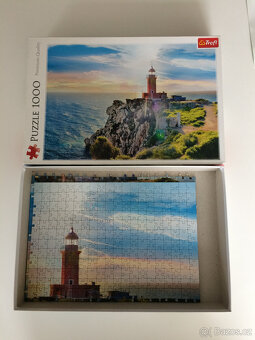 Puzzle Trefl Melagavský maják Řecko 1000 dílků - 5