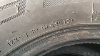 Zimní pneu 235/65/16c - 5